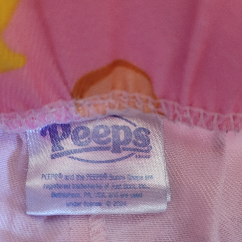 Adult Peeps Pajamas Bottoms Lounge Pant S/M - Picture 2 of 3